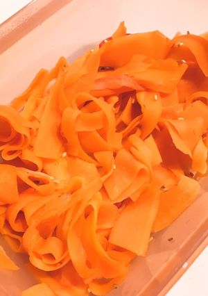 人参が甘い♪人参のカニカマ和え-レシピのメイン写真