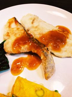 タラのムニエルおろし大根添え-レシピのメイン写真