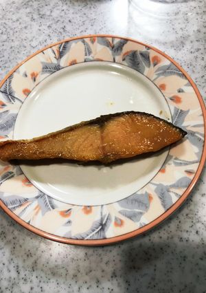 粕漬けの残り汁で鮭の山漬けの塩抜き-レシピのメイン写真
