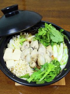 贅沢♡牡蠣のすき焼き風鍋-レシピのメイン写真