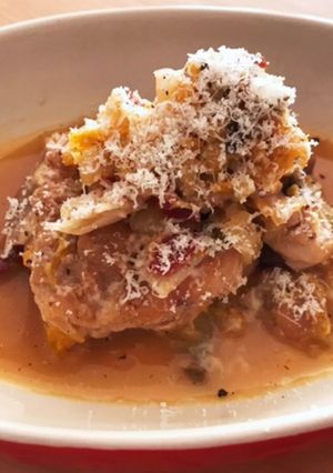 鶏もも肉の白菜煮込み-レシピのメイン写真