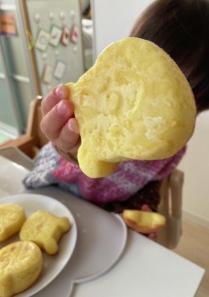 プーちゃんのホットケーキ-レシピのメイン写真