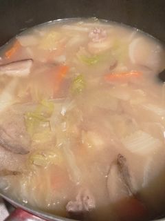 豚汁-レシピのメイン写真