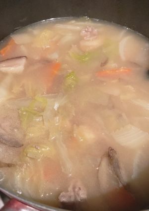 豚汁-レシピのメイン写真