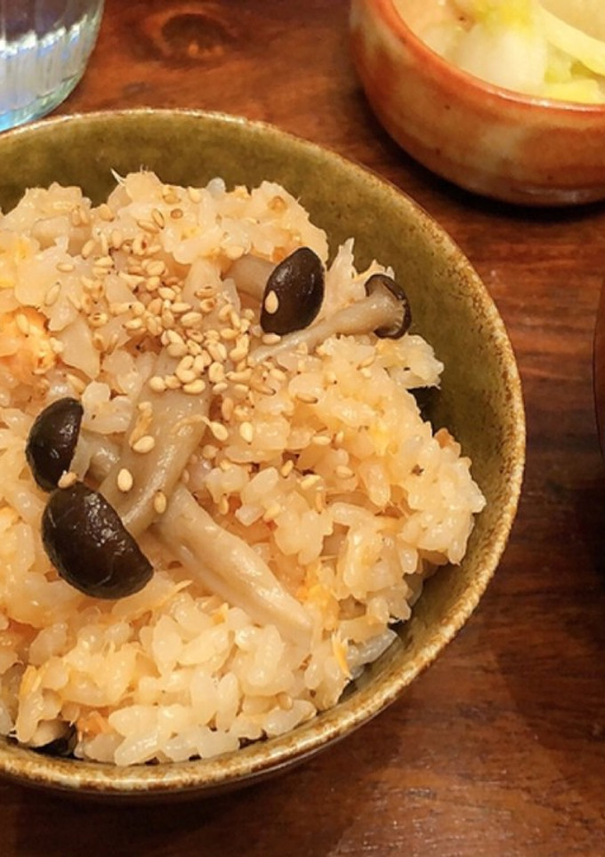 鮭としめじの炊き込みご飯-レシピのメイン写真