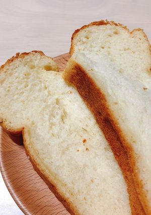 耳までやわらか♡翌日もふわふわ食パン-レシピのメイン写真