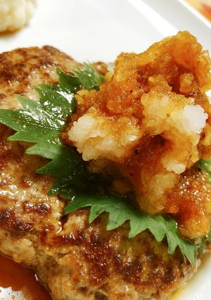 ジューシー♪大根おろしの和風ハンバーグ-レシピのメイン写真