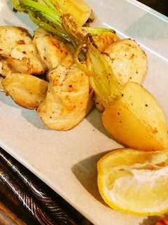 鶏とカブ焼き-レシピのメイン写真