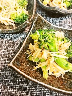 しらすたっぷり和えもの-レシピのメイン写真