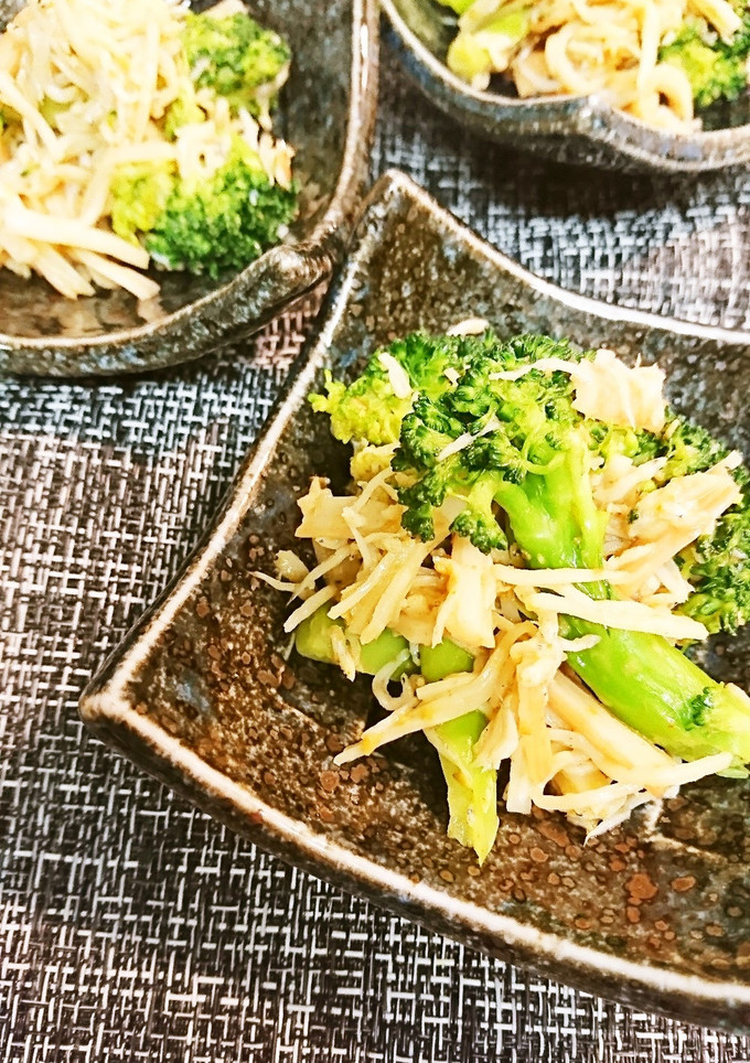 しらすたっぷり和えもの-レシピのメイン写真
