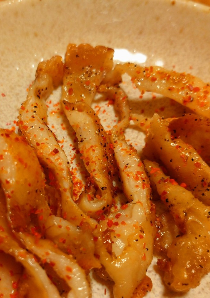 鶏皮焼き-レシピのメイン写真