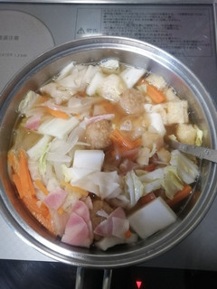 野菜スープ-レシピのメイン写真