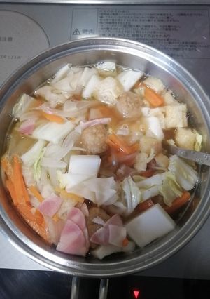 野菜スープ-レシピのメイン写真