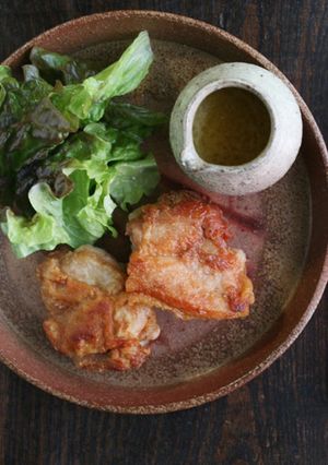 鶏もも肉のジンジャーレモンバターソース-レシピのメイン写真