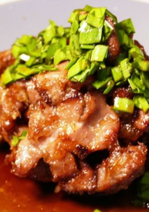 万能【ニラ醤油】砂肝の唐揚げ-レシピのメイン写真
