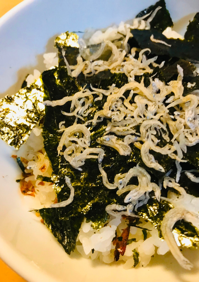 毎日のしろごはん●ふりかけしらすごはん-レシピのメイン写真