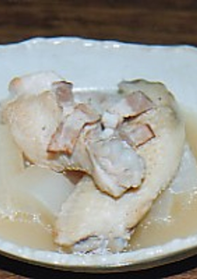 鶏手羽と大根の煮込みスープ-レシピのメイン写真
