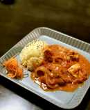 ヒュウガトウキ入りスパイシーチキンカレー