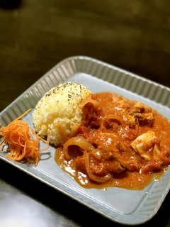 ヒュウガトウキ入りスパイシーチキンカレー-レシピのメイン写真