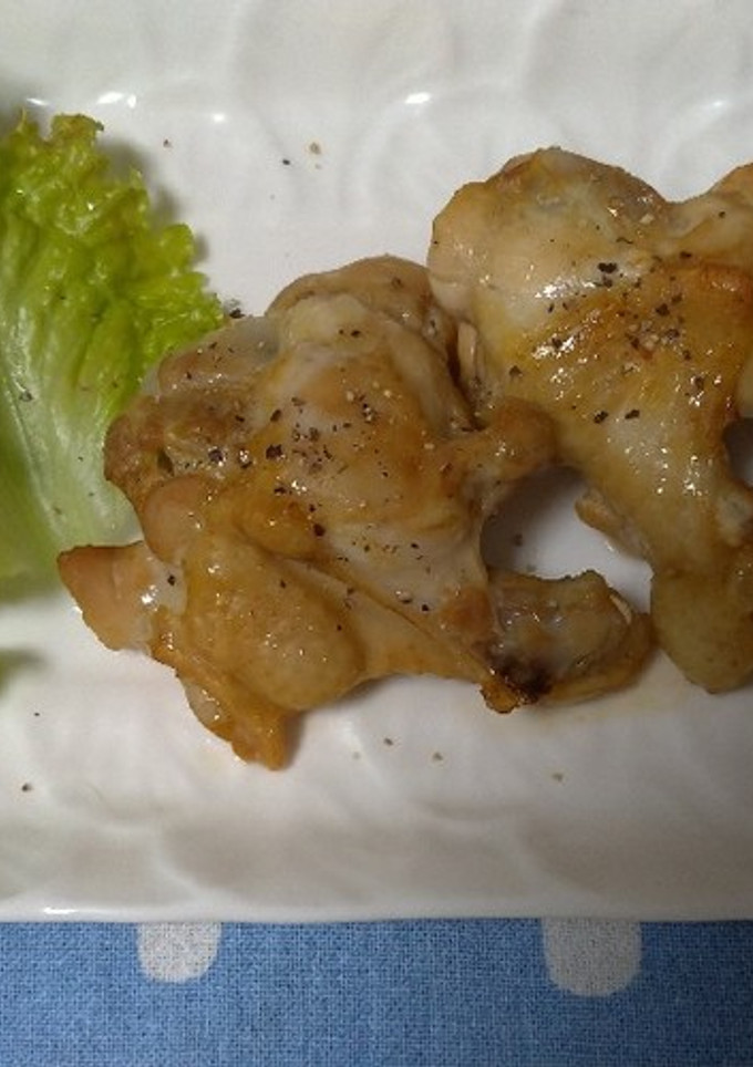 手羽もとの生姜醤油焼き☆-レシピのメイン写真