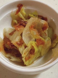 レタスのお浸し☆-レシピのメイン写真