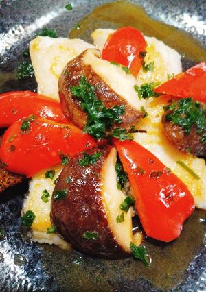昨夜の我が家の♪タラのムニエル♪-レシピのメイン写真