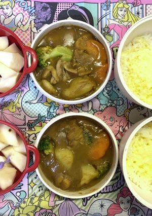 姉妹弁当100-レシピのメイン写真