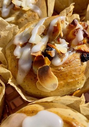りんごと紅茶のスイートパン-レシピのメイン写真