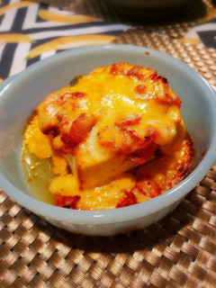 簡単 キムチ豆腐グラタン-レシピのメイン写真