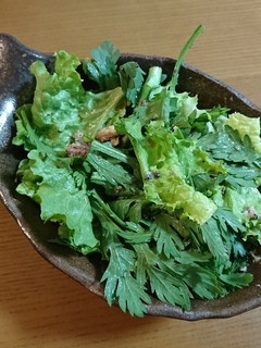 焼き鯖サラダ-レシピのメイン写真