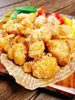 まるで鶏!サクサク☆カリフラワーの唐揚げ-レシピのメイン写真
