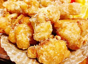 まるで鶏！サクサク☆カリフラワーの唐揚げ-レシピのメイン写真