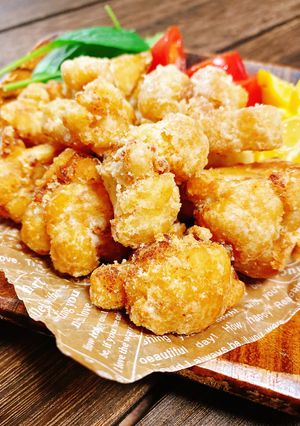 まるで鶏！サクサク☆カリフラワーの唐揚げ-レシピのメイン写真