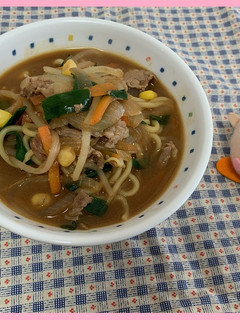 たべまる給食【みそラーメン】-レシピのメイン写真