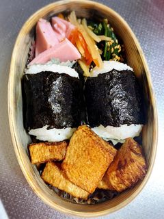 長芋素揚げ弁当-レシピのメイン写真