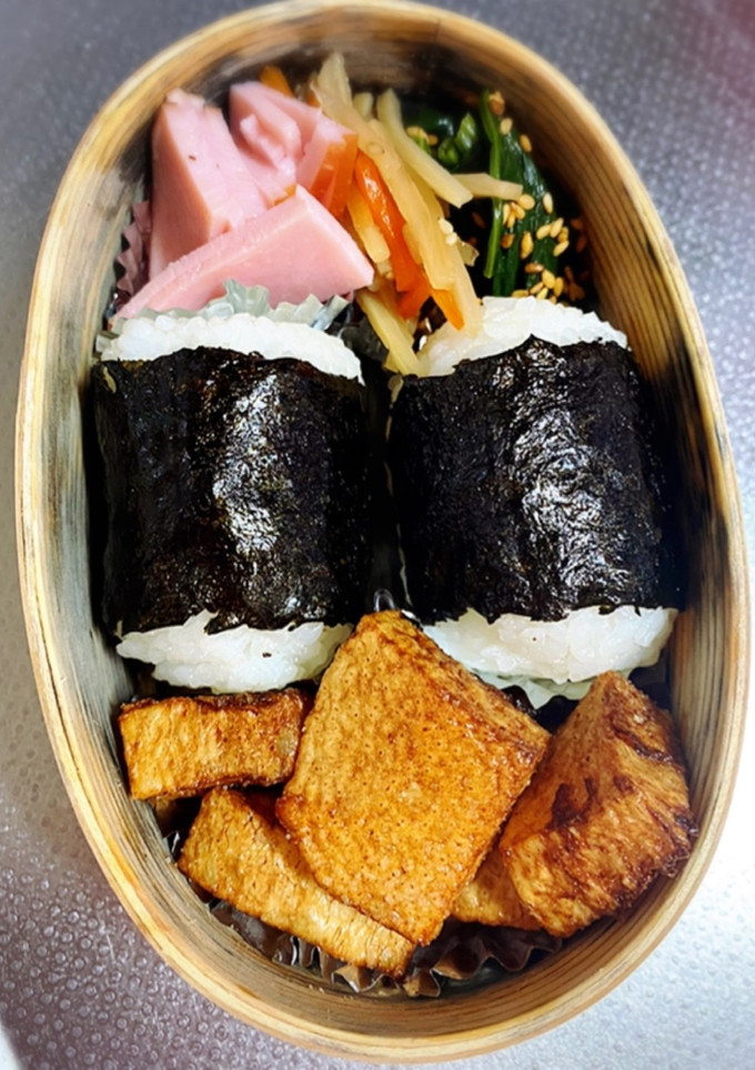 長芋素揚げ弁当-レシピのメイン写真