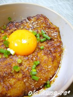 てりやきソースで❤ふわふわ鶏つくねバーグ-レシピのメイン写真