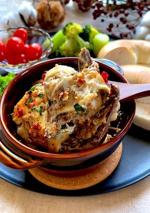 コンビーフとチーズのホットディップ-レシピのメイン写真