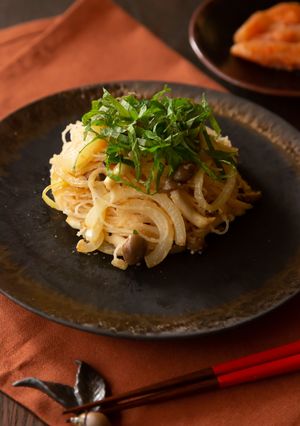和風パスタ風 明太マヨビーフン-レシピのメイン写真