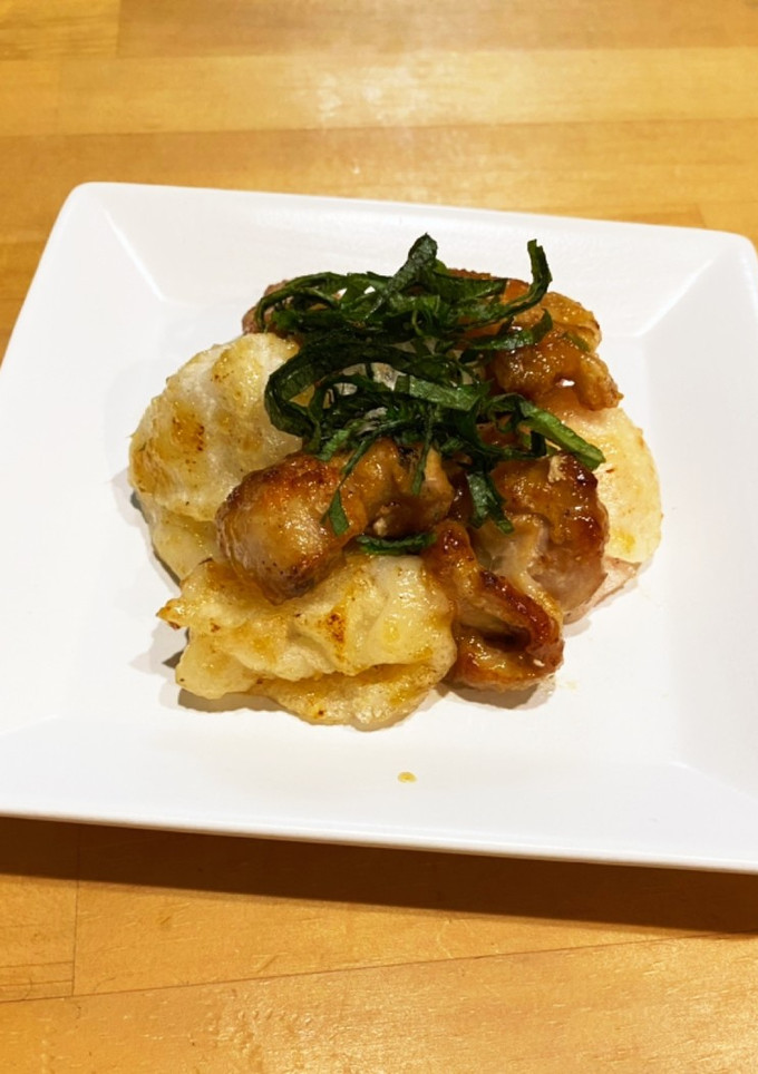 鶏肉とお餅の揚げ焼き〜おろし大根和え〜-レシピのメイン写真