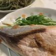 さわらの 塩オレンジ グリル