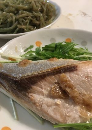 さわらの 塩オレンジ グリル-レシピのメイン写真