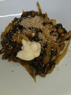 高菜の油炒め-レシピのメイン写真