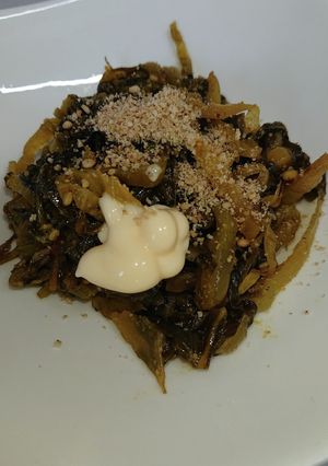 高菜の油炒め-レシピのメイン写真