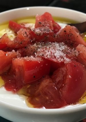 トマトヨーグルトサラダ-レシピのメイン写真