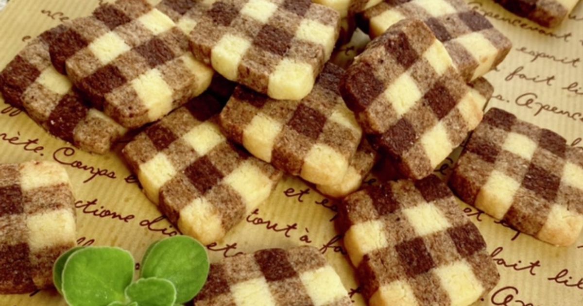 珈琲クッキー□ギンガムチェック□□□□ by バタ子99