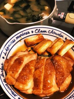 鶏モモとネギの照り焼き-レシピのメイン写真