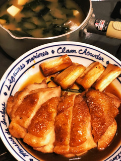 鶏モモとネギの照り焼き-レシピのメイン写真