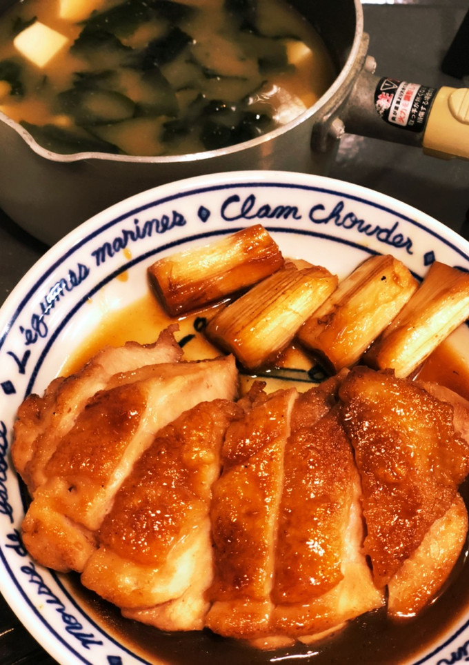 鶏モモとネギの照り焼き-レシピのメイン写真