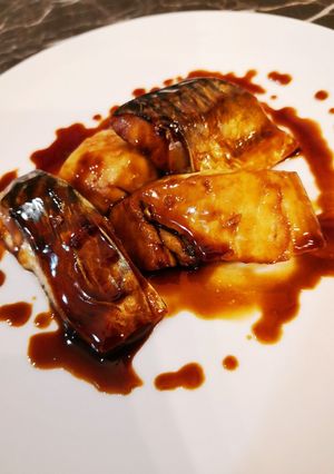 ご飯進む!!塩鯖で鰻モドキ♡-レシピのメイン写真